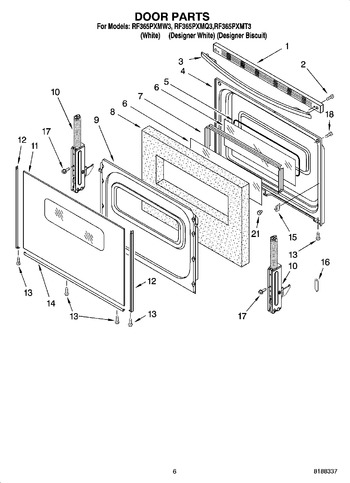 Diagram for RF365PXMW3