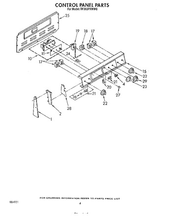 Diagram for RF365PXWN0