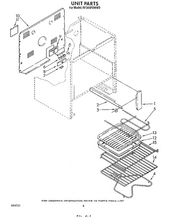 Diagram for RF365PXWN0