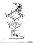 Diagram for 02 - Cooktop