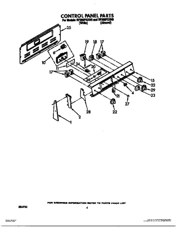 Diagram for RF365PXXW0