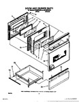 Diagram for 05 - Door And Drawer