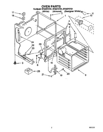 Diagram for RF365PXYW1