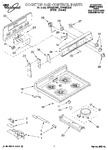 Diagram for 01 - Cooktop And Control