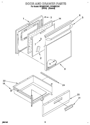 Diagram for RF366BXDN1