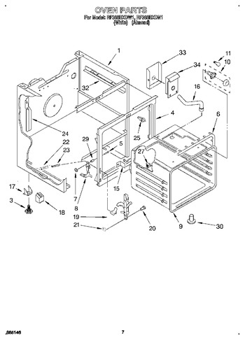 Diagram for RF366BXDN1