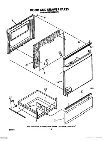 Diagram for RF366BXVN0