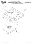 Diagram for 01 - Cooktop, Literature