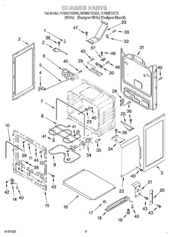 Diagram for RF366PXGW2