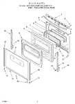 Diagram for 04 - Door