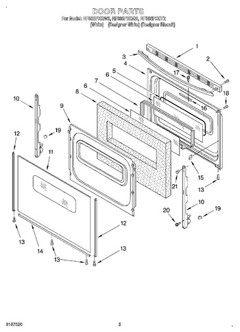 Diagram for RF366PXGW2