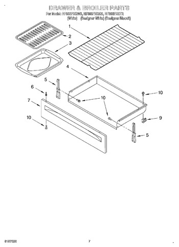 Diagram for RF366PXGW2