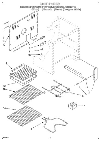 Diagram for RF366PXYW2