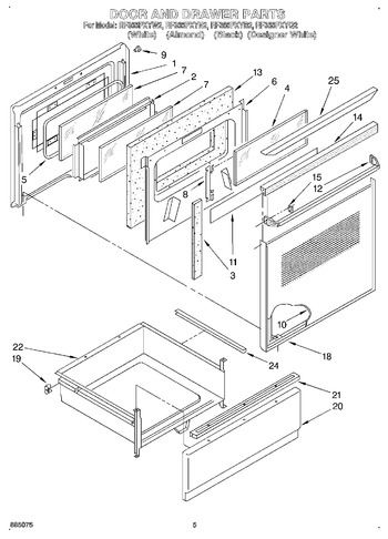 Diagram for RF366PXYW2