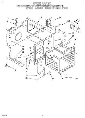 Diagram for RF366PXYW2