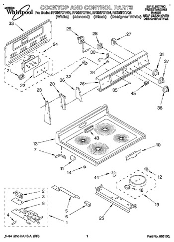 Diagram for RF366PXYB4