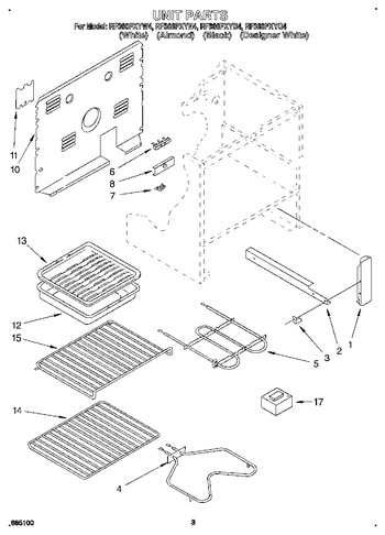 Diagram for RF366PXYB4