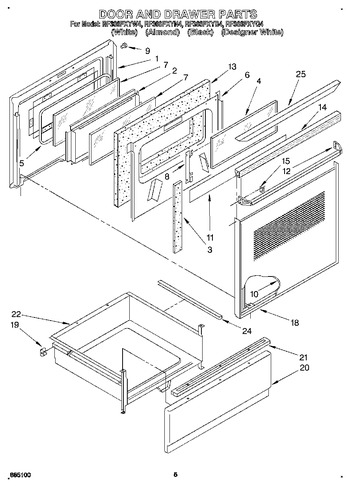 Diagram for RF366PXYB4