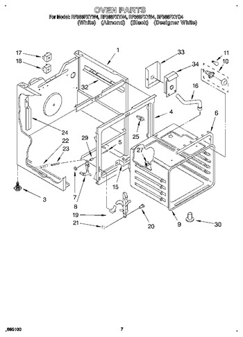 Diagram for RF366PXYB4