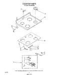 Diagram for 02 - Cooktop