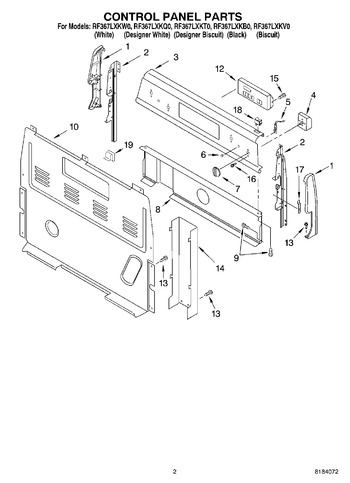 Diagram for RF367LXKV0