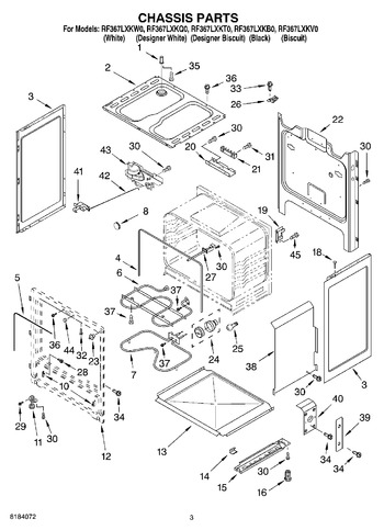 Diagram for RF367LXKV0