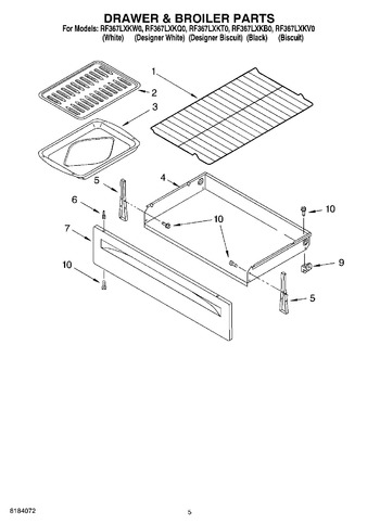 Diagram for RF367LXKV0