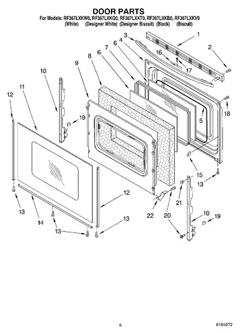 Diagram for RF367LXKV0