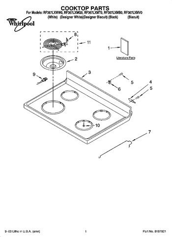 Diagram for RF367LXMT0