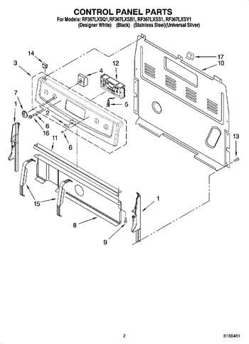 Diagram for RF367LXSY1