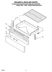 Diagram for 04 - Drawer & Broiler Parts