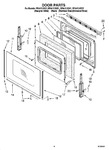 Diagram for 05 - Door Parts, Optional Parts