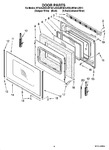 Diagram for 05 - Door Parts, Optional Parts