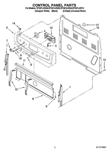 Diagram for RF367LXSY4