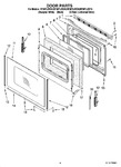 Diagram for 05 - Door Parts, Optional Parts