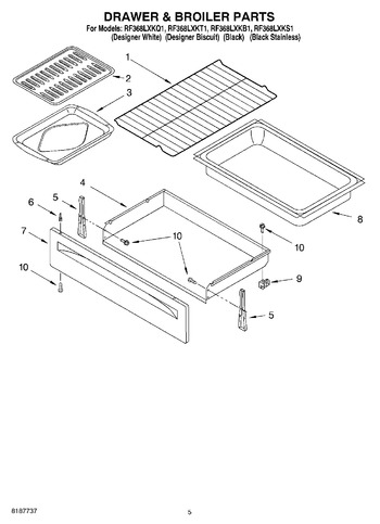 Diagram for RF368LXKS1