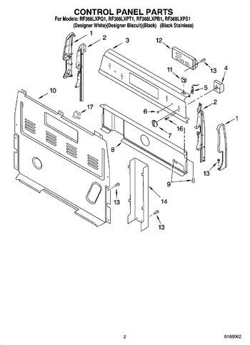 Diagram for RF368LXPQ1