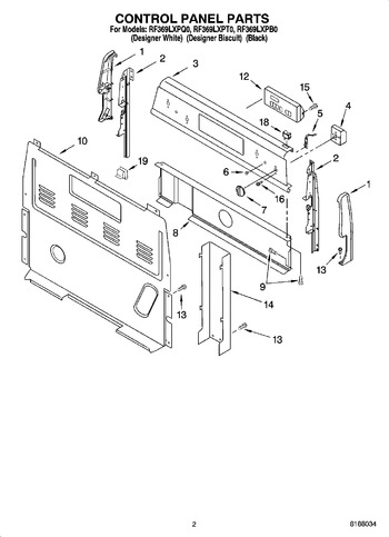 Diagram for RF369LXPT0