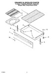 Diagram for 04 - Drawer & Broiler Parts