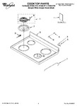 Diagram for 01 - Cooktop Parts