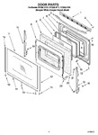 Diagram for 05 - Door Parts, Optional Parts