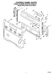 Diagram for 02 - Control Panel Parts