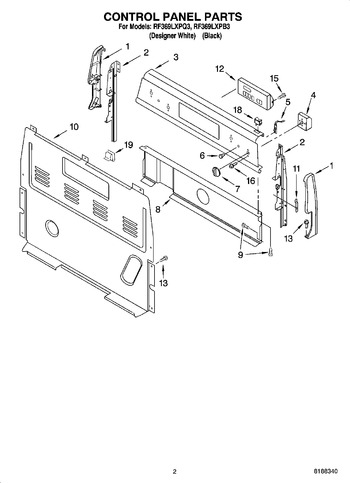 Diagram for RF369LXPQ3