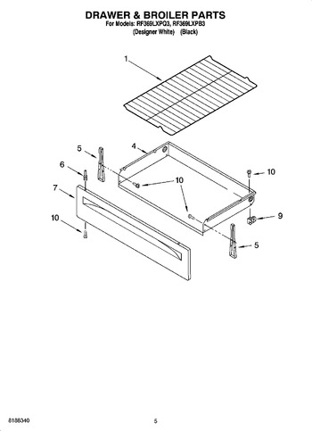 Diagram for RF369LXPQ3