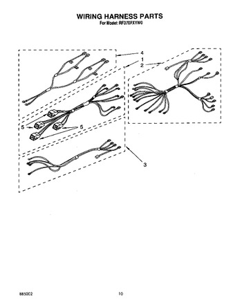 Diagram for RF370PXYN0