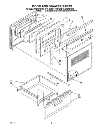 Diagram for RF374PXDQ1