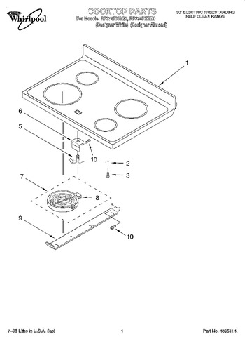 Diagram for RF374PXGQ0