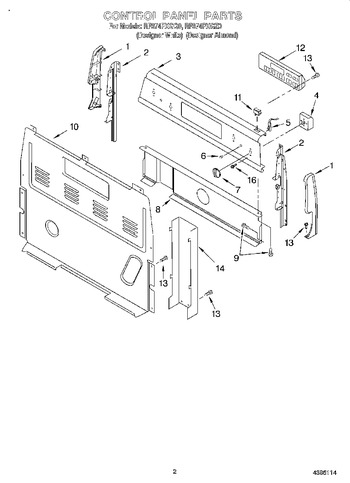 Diagram for RF374PXGQ0