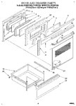 Diagram for 02 - Door And Drawer