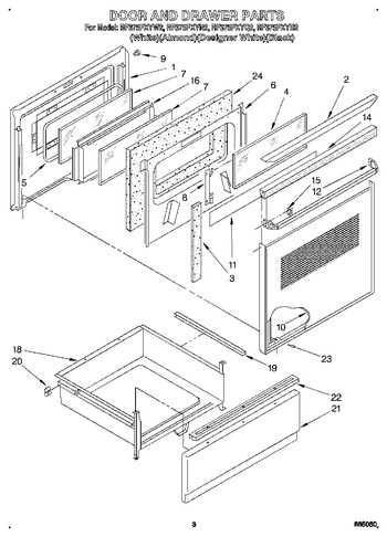 Diagram for RF375PXYW2